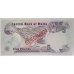 MALTA 1967 . ONE 1 - TEN 10 LIRA BANKNOTES . SPECIMEN